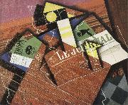 Juan Gris Still life oil painting picture wholesale